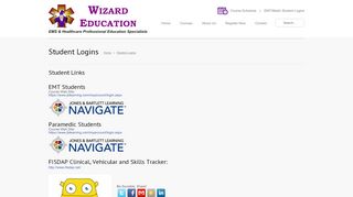 
                            8. Student Logins | Wizard Education