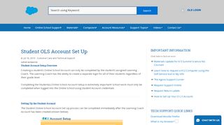 
                            11. Student OLS Account Set Up - K12 Customer Support