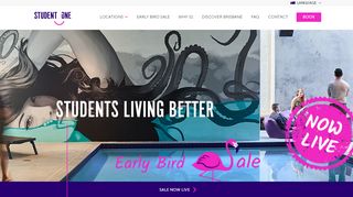 
                            3. Student One - Premium Brisbane Student Accommodation