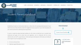 
                            9. Student-Parent Handbook – AIS Schools