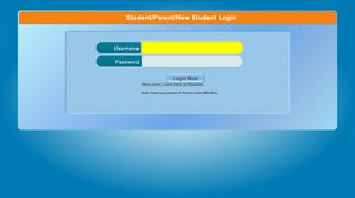 
                            4. Student-Parent Login Page - Schoolautomate