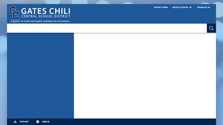 
                            4. Student/ Parent Portal - Gates Chili