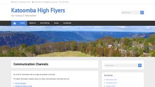 
                            4. Student Parent Portal – Katoomba High Flyers