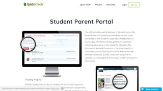 
                            4. Student Parent Portal - QuickSchools