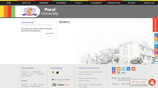 
                            4. Student - Parul University