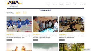 
                            2. Student Portal | ABA – an IB World School