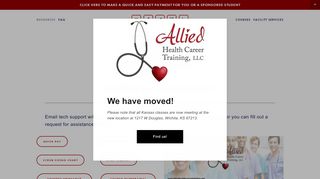 
                            6. Student Portal — Allied Health Career Training