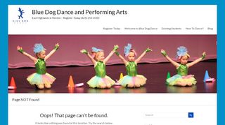 
                            2. Student Portal - Blue Dog Dance and Performing Arts