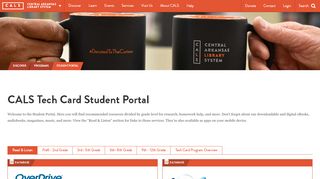 
                            8. Student Portal – Central Arkansas Library System