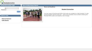 
                            3. Student Portal - Clovis Unified School District