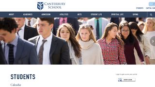 
                            2. Student Portal | Connecticut College Prep Boarding School ...