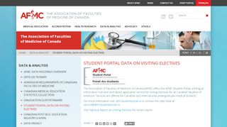 
                            3. STUDENT PORTAL DATA ON VISITING ELECTIVES | The Association ...