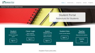 
                            6. Student Portal | Dearborn Public Schools