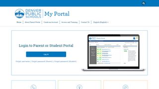 
                            7. Student Portal - Denver Public Schools