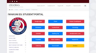 
                            1. Student Portal - DoDEA