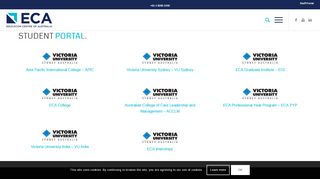 
                            3. Student Portal – Education Centre of Australia | ECA