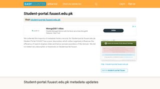 
                            5. Student Portal FUUAST (Student-portal.fuuast.edu.pk ...