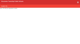 
                            9. Student Portal - Gloucester Township Public Schools