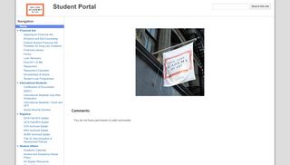
                            6. Student Portal - Google Sites