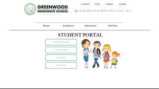 
                            4. STUDENT PORTAL | Greenwood Mennonite School