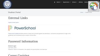 
                            4. Student Portal - Hopkins Public Schools