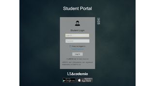 
                            10. Student Portal Login - lsacademia.in