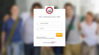 
                            1. Student Portal - Login Page