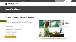 
                            6. Student Portal Login | Rasmussen College