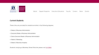 
                            11. Student Portal - Melbourne Business School