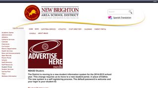 
                            6. Student Portal | New Brighton Area School District