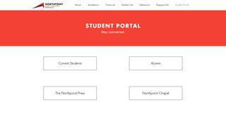 
                            4. Student Portal | Northpoint|GR