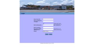 
                            1. Student Portal - Online Registration - Login