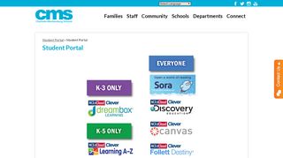 
                            4. Student Portal - Parents and Students - Charlotte ...