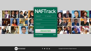 
                            1. Student Portal - Register - NAFTrack Student Portal