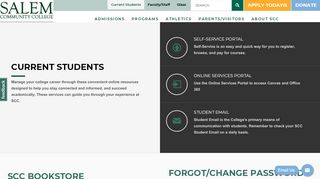 
                            2. Student Portal | Salem Community College