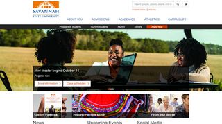 
                            5. Student Portal - Savannah State University