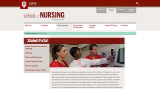 
                            5. Student Portal: School of Nursing: Indiana University