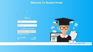 
                            11. Student Portal: Sign In