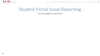 
                            2. Student Portal (SIS) - ALU Support