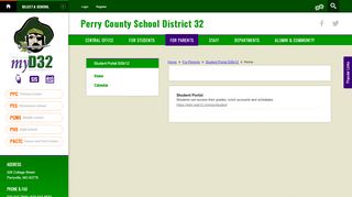 
                            7. Student Portal SISk12 / Home - Perry County Middle School