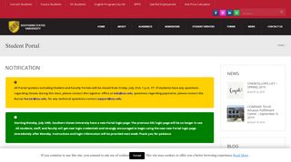 
                            8. Student Portal | SSU -Business Administration, BBA, MBA, MSIT ...