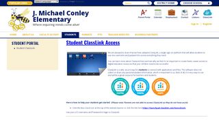 
                            5. Student Portal / Student ClassLink - Leon County Schools