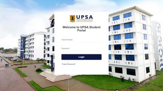 
                            6. Student Portal | UPSA