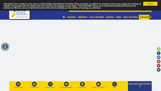 
                            4. Student Portal - USIU-Africa Website