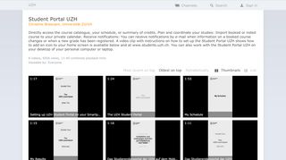 
                            7. Student Portal UZH - SWITCH