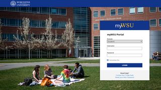 
                            1. Student Portal - Worcester State University