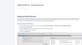 
                            9. Student Records - Online Help Portal