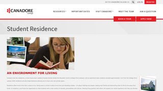 
                            3. Student Residence - myCanadore.ca - Canadore College