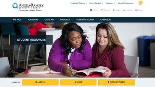 
                            3. Student Resources - Anoka Ramsey Community College