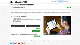 
                            7. Student Resources - Big Ideas Math